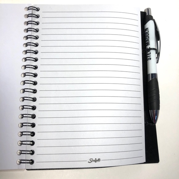 Steve Madden Journal with Pen - Picture 2 of 4